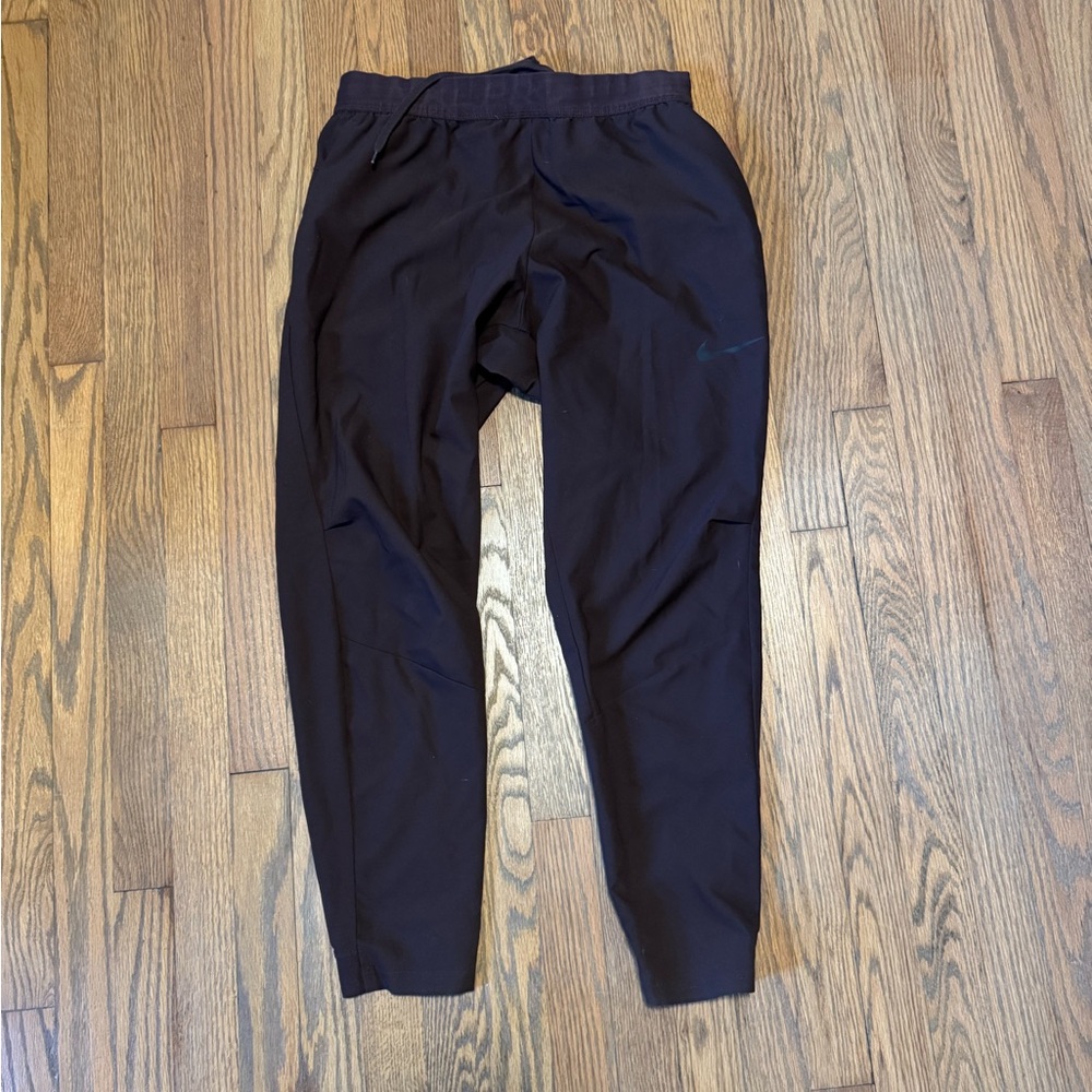 Nike dri-fit maroon  Athletic Pants